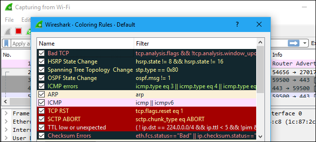 Cómo utilizar Wireshark para capturar filtrar e inspeccionar paquetes