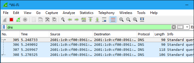 Cómo utilizar Wireshark para capturar filtrar e inspeccionar paquetes