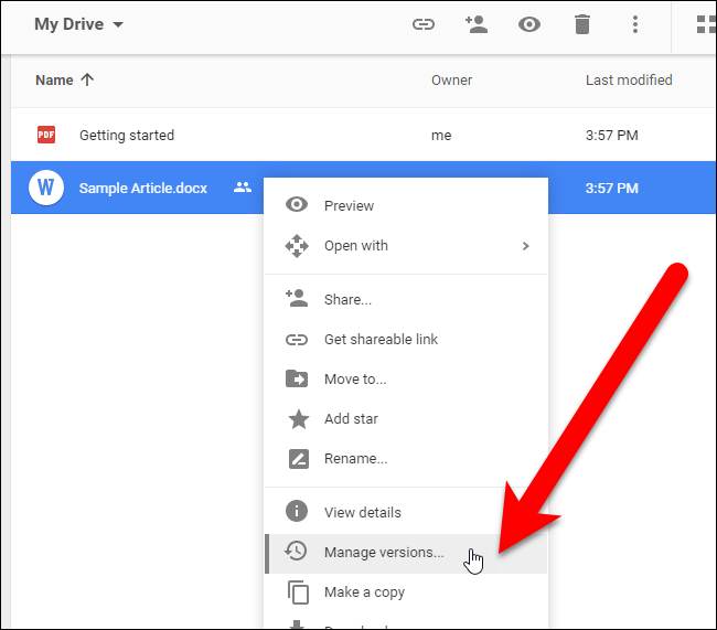 C mo Actualizar Un Archivo Compartido En Google Drive Sin Cambiar El 