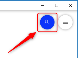 Haga clic en el botón Invitar a alguien.