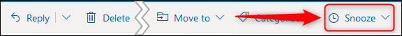 Horas de repetición predeterminadas de Gmail.