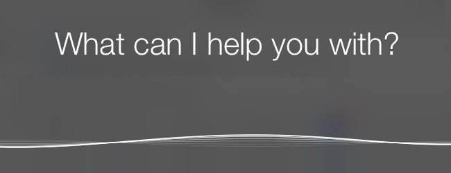 Siri - ¿En qué puedo ayudarte?
