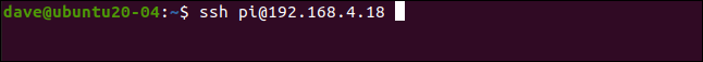 Los comandos "cd / usr / lib / firefox / browser /" y "cd / home / dave" en una ventana de terminal.