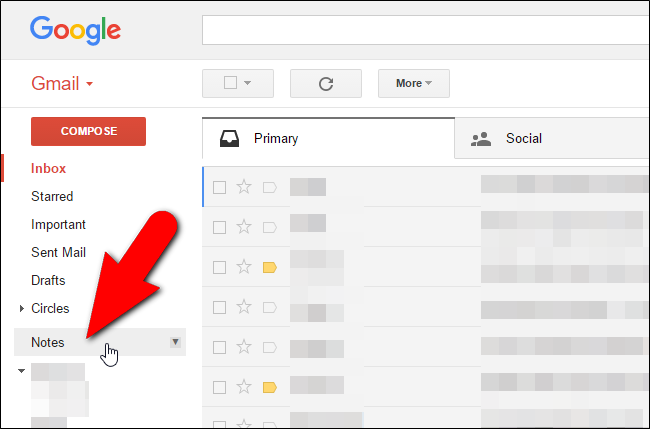 12_clicking_notes_in_gmail_account
