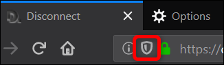 Escudo de bloqueo de contenido