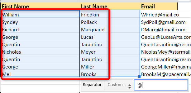 Incluso los caracteres especiales que no figuran en la lista también se pueden eliminar de sus datos.