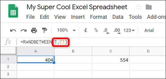 Utilice datos de otras celdas cuando escriba el número de celda.