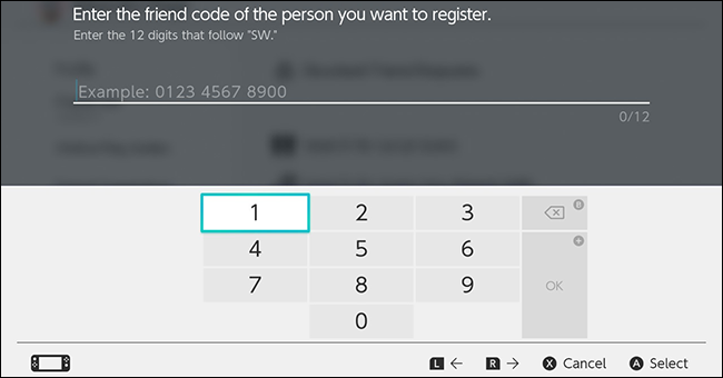 Código de amigo de búsqueda de Nintendo Switch
