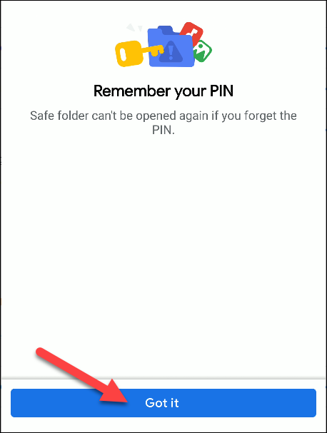 archivos de google recuerda pin