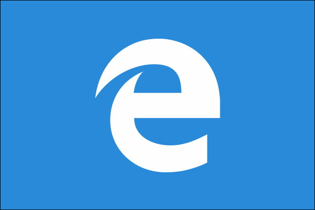 El logotipo de Microsoft Edge.