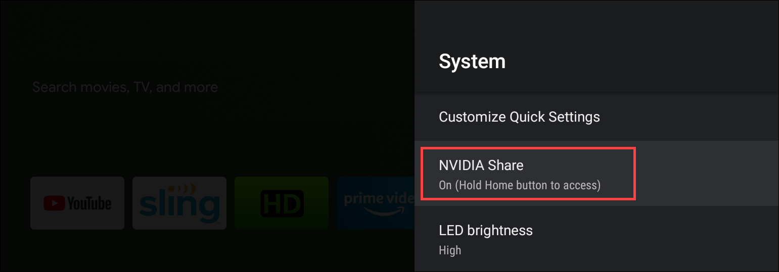 nvidia shield tv nvidia compartir