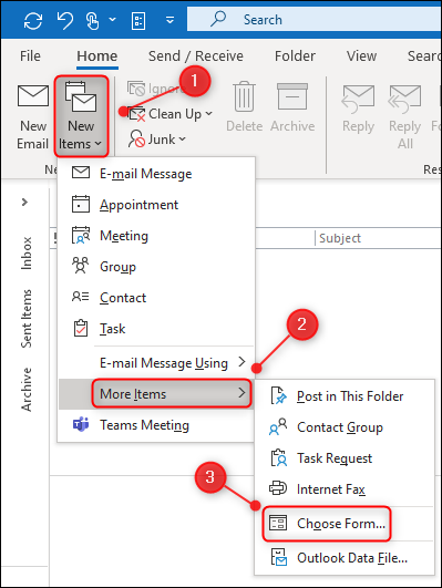 How To Add Template In Outlook