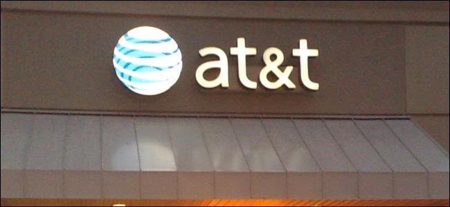 at & t-sign