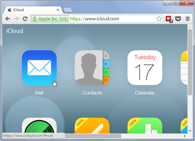 acceso-icloud-mail-on-the-web