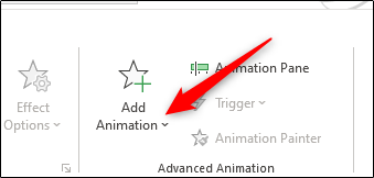 Agregar icono de animación
