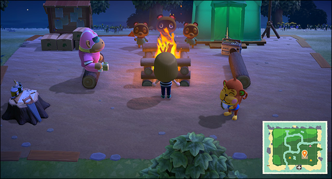 Animal Crossing New Horizons Primer día