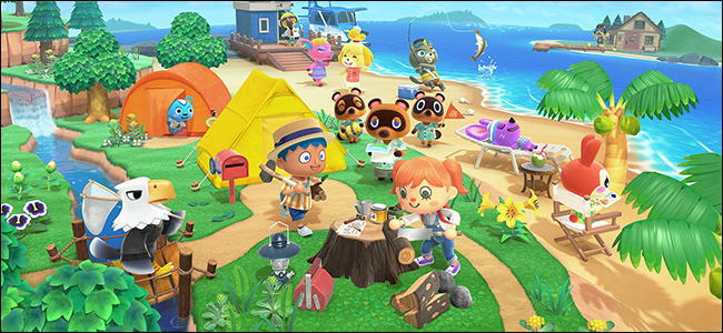 Encabezado de Animal Crossing New Horizons