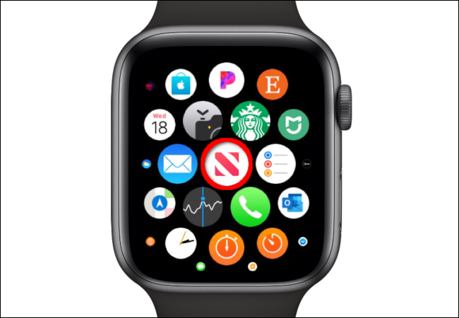 Icono de la aplicación Apple Watch News