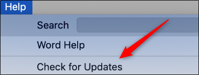 Buscar actualizaciones Mac