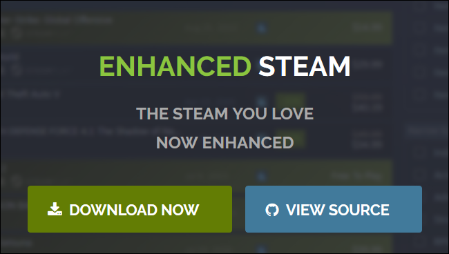 Descarga de Steam mejorada