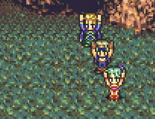 Baile de la victoria de Final Fantasy VI