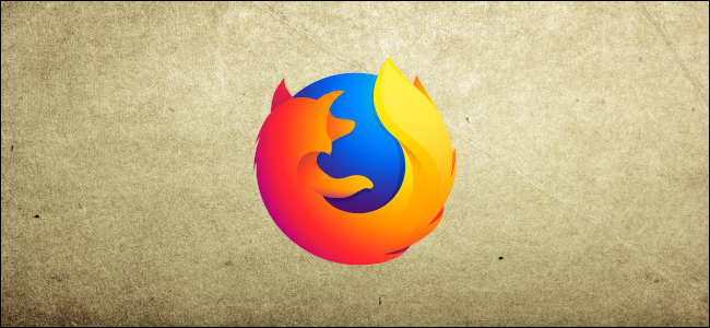 Encabezado de Firefox