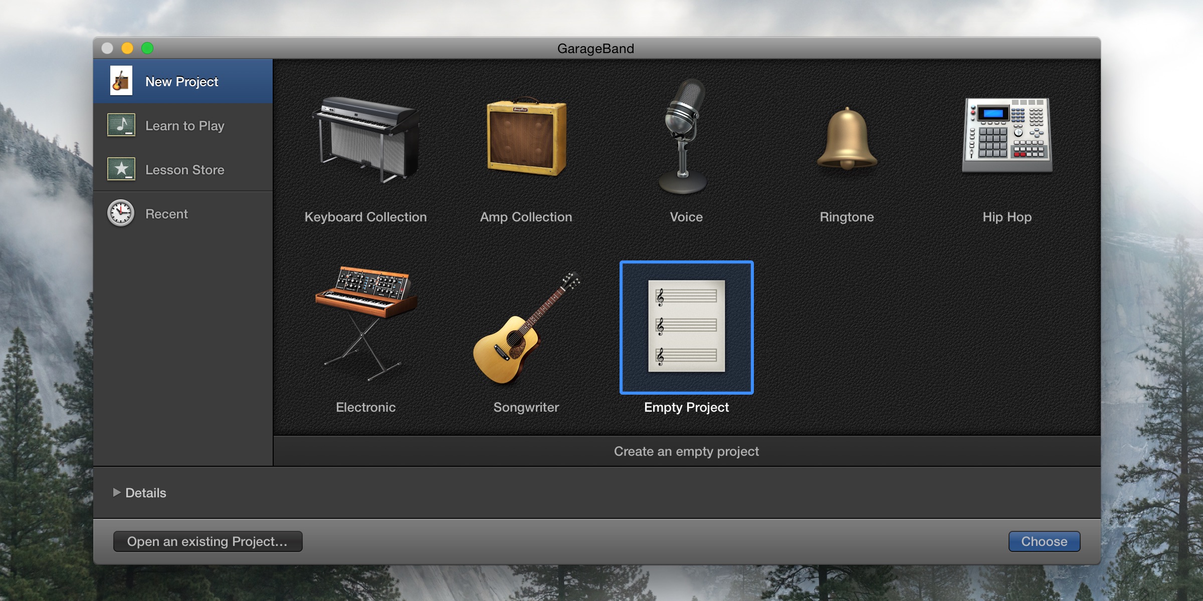 GarageBand 2