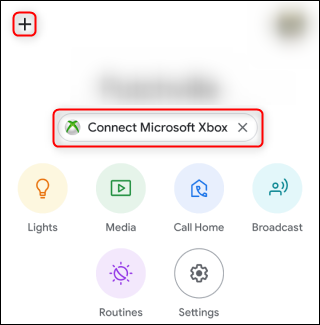 Presiona "Conectar Microsoft Xbox".