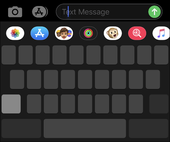 Control de cursor de iOS 13