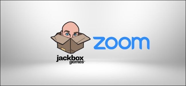 Los juegos de jackbox y Zoom Logos.