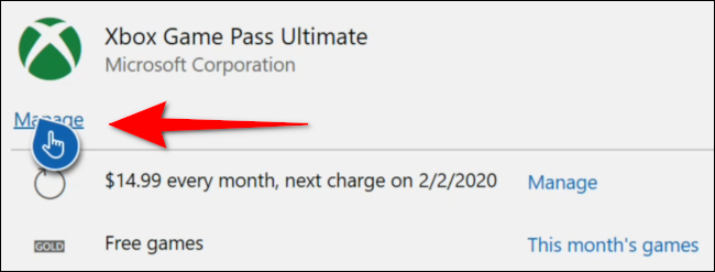 Administrar la consola Xbox Game Pass