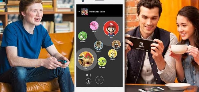 Aplicación móvil Nintendo Switch Online