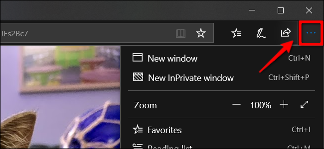 Imprimir imágenes desde Microsoft Edge