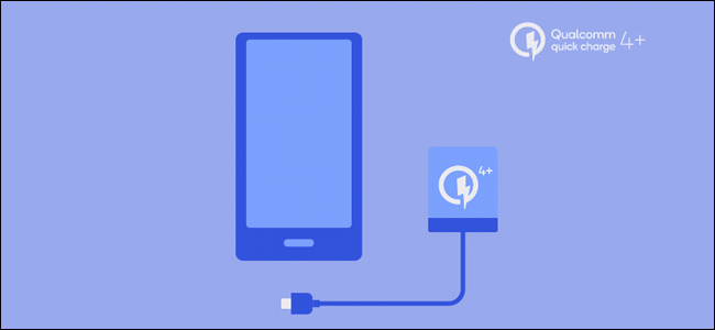 Carga rápida estándar de carga de Qualcomm 4