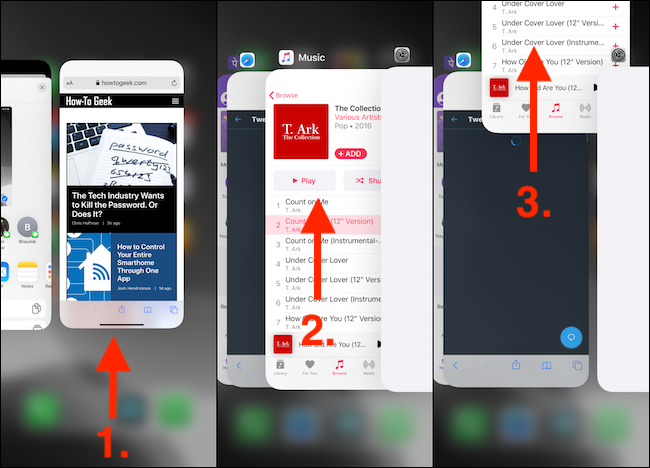 Salir de aplicaciones desde App Switcher en iPhone