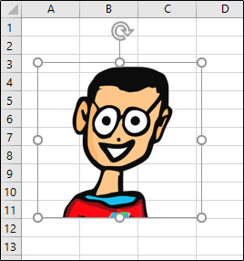 Objeto seleccionado en Excel