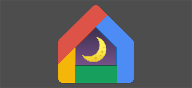 imagen de héroe de rutina de la hora de dormir de google home