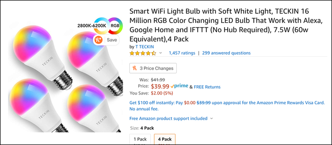 Luces inteligentes Tuya