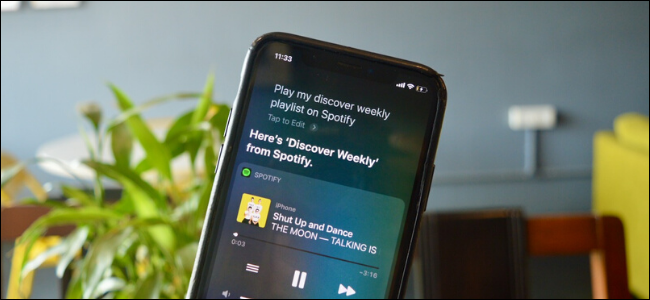 Spotify trabajando con Siri en iPhone