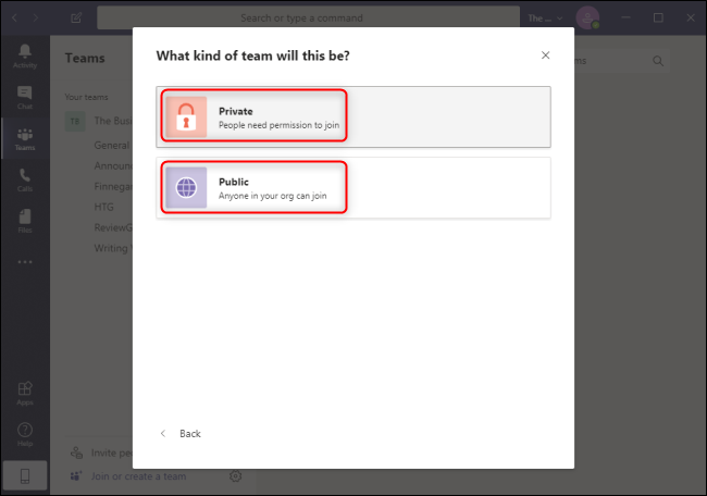 Equipos Qué tipo de menú de equipo