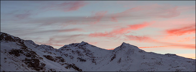 VTMontañas y luna