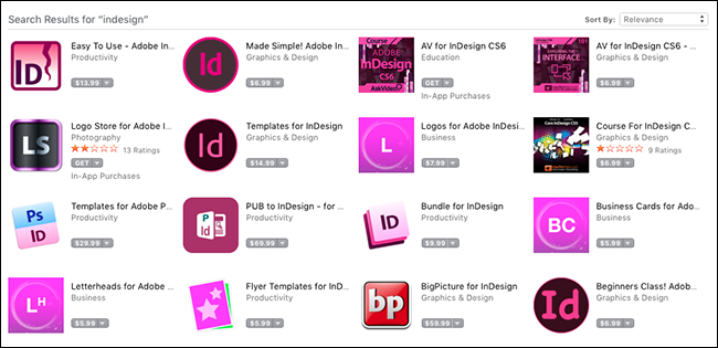 Adobe InDesign