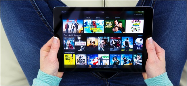 Amazon Prime Video en tableta