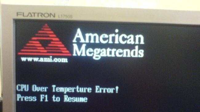 error-ami-bios