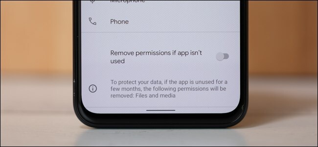 android 11 eliminar permisos