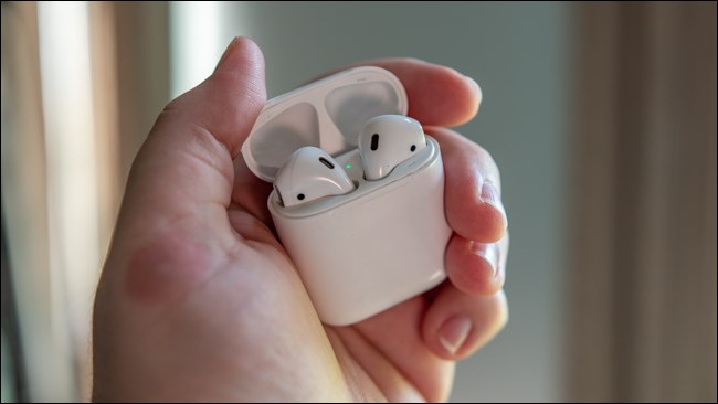 Reinicio de Apple AirPods