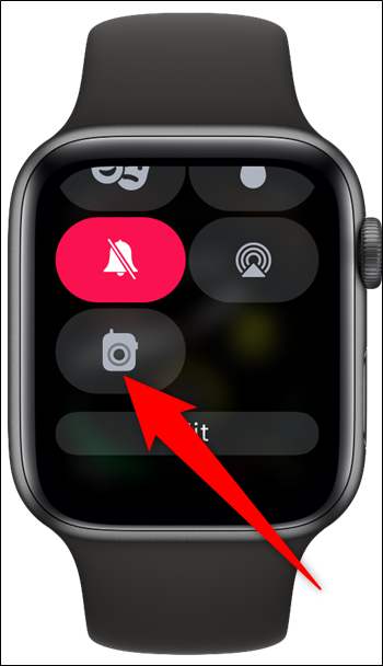 Configuración de Walkie Talkie del Centro de control del Apple Watch