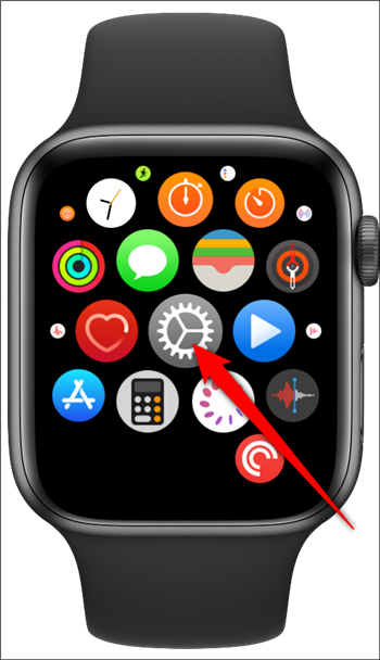 Configuración de Apple Watch Tap