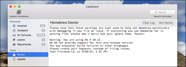 cakebrew-doctor