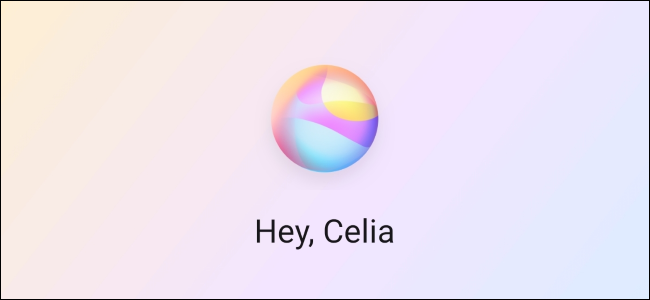 El mensaje "Hola, Celia".